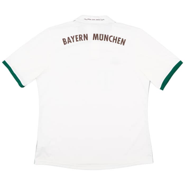 2013-14 Bayern Munich Away Shirt - 8/10 - (XL)