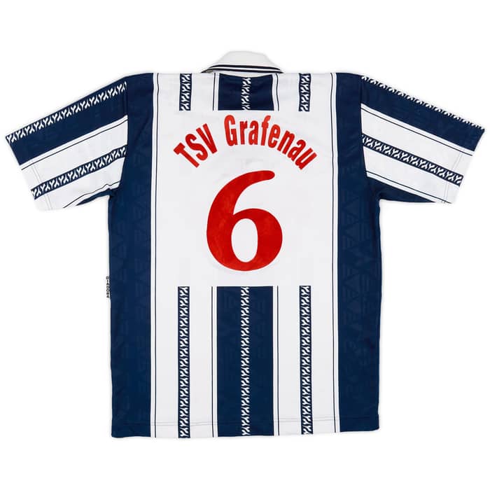 1990s Diadora Template Shirt #6 - 8/10 - (XL)