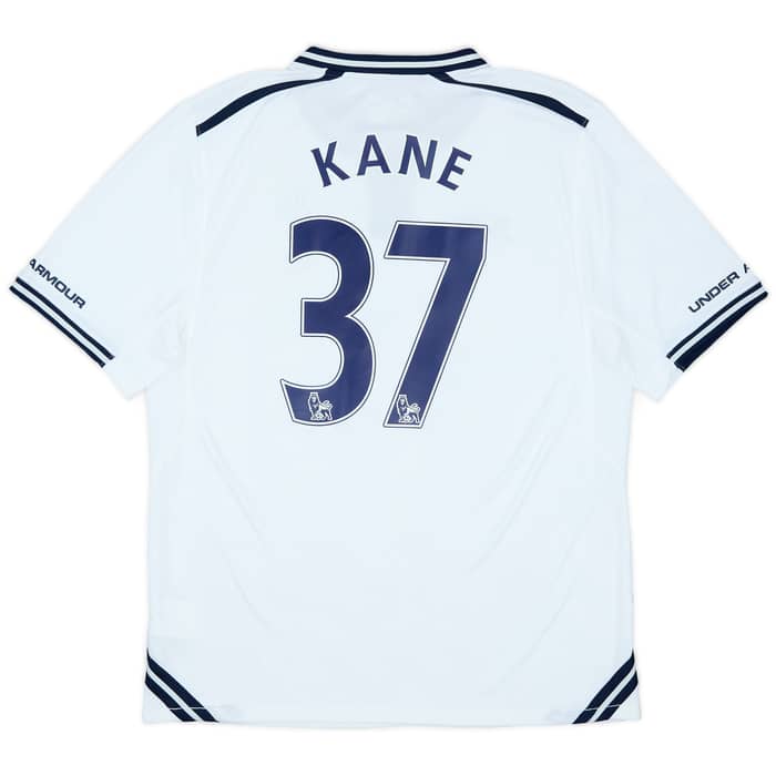 2013-14 Tottenham Home Shirt Kane #37 (L)