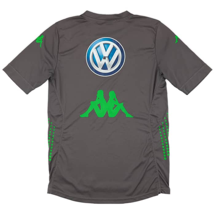 2014-15 Wolfsburg Player Issue Kappa Training Shirt #16 - 9/10 - (S)