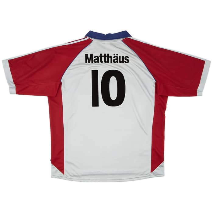 1998-99 Bayern Munich CL Shirt Matthaus #10 - 6/10 - (XXL)