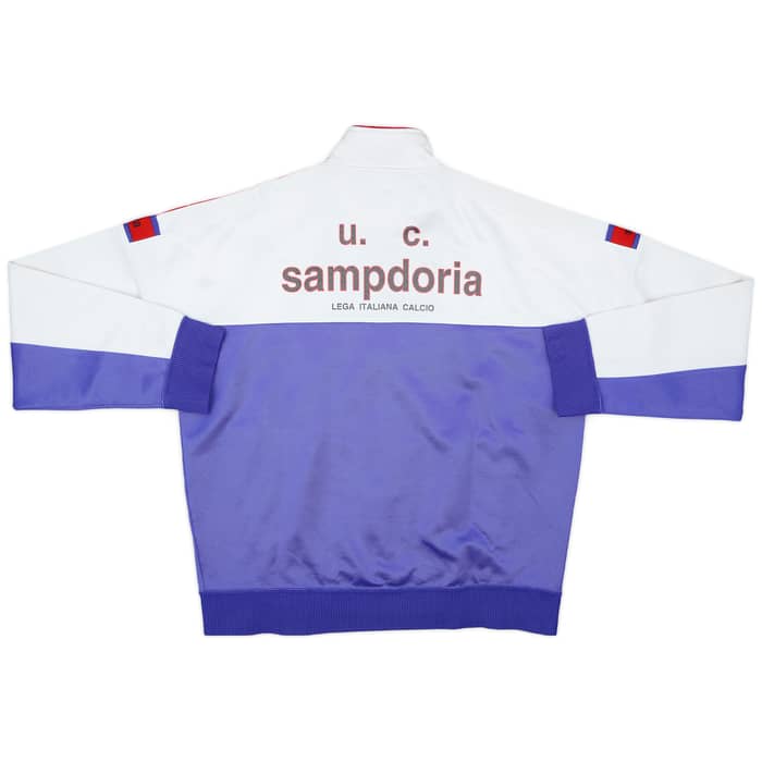 1993-94 Sampdoria Kappa Track Jacket - 8/10 - (XL)