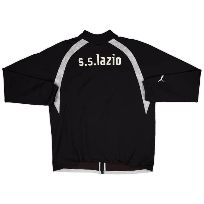 2008-09 Lazio Puma Track Jacket - 8/10 - (L)