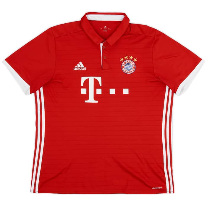 2016-17 Bayern Munich Home Shirt - 8/10 - (XL)