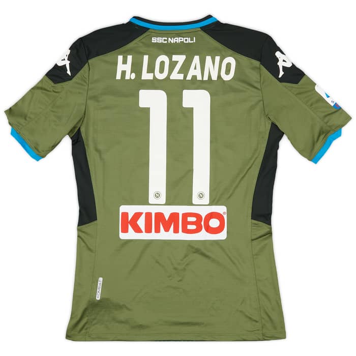 2019-20 Napoli Away Shirt H.Lozano #11 (L)