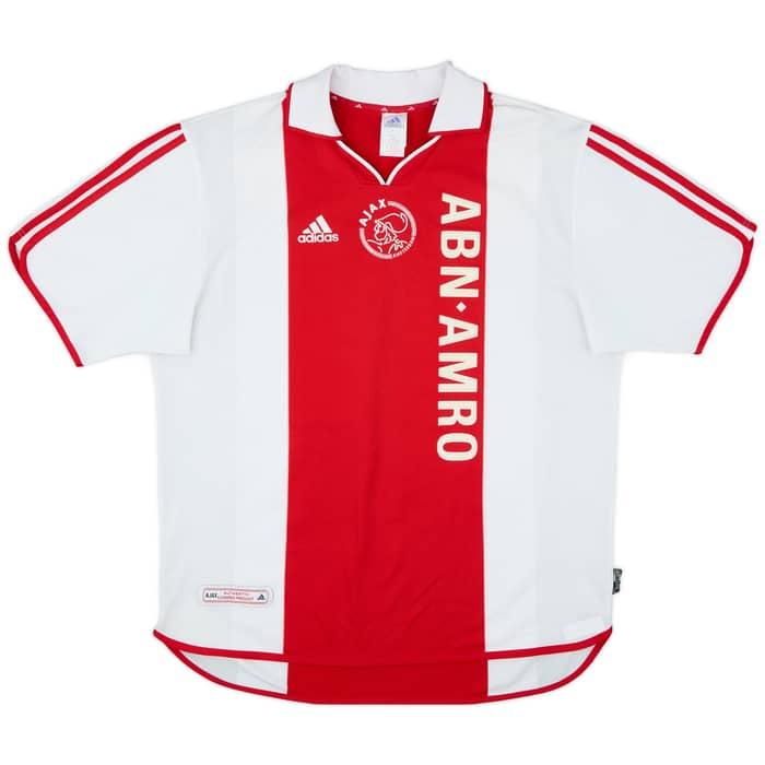 2000-01 Ajax Centenary Home Shirt Van Der Vaart #23 - 7/10 - (XL)