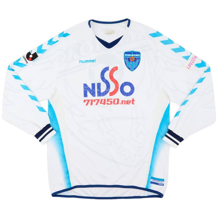 2005-06 Yokohama FC Away L/S Shirt - 5/10 - (L)