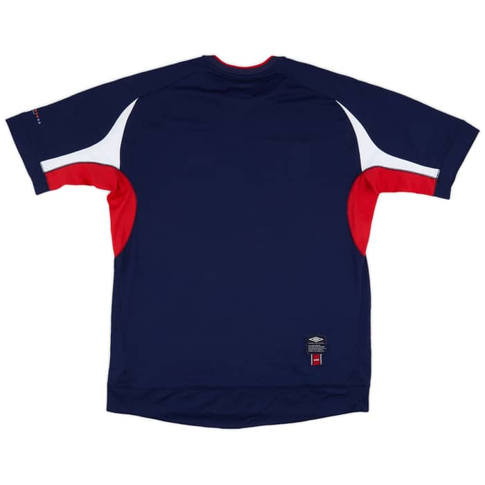 2002-03 England Umbro Training Shirt - 9/10 - (XXL)