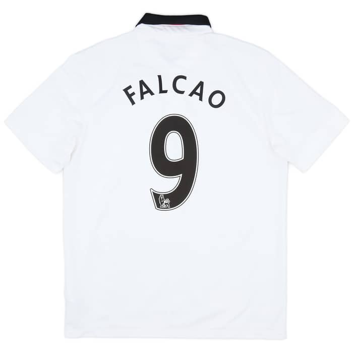 2014-15 Manchester United Away Shirt Falcao #9 - 6/10 - (L)