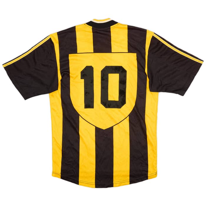 1998-99 Real Zaragoza Away Shirt #10 - 5/10 - (S)