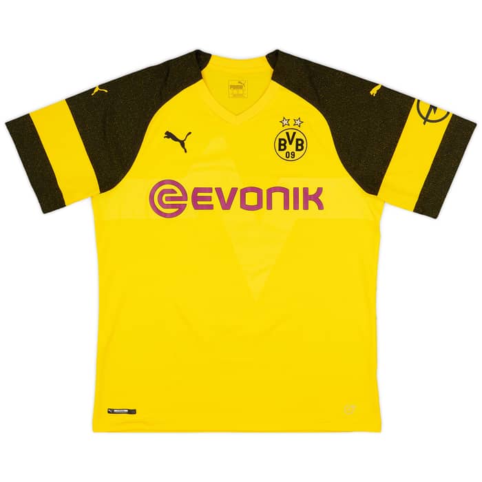 2018-19 Borussia Dortmund Home Shirt - 10/10 - (XL)