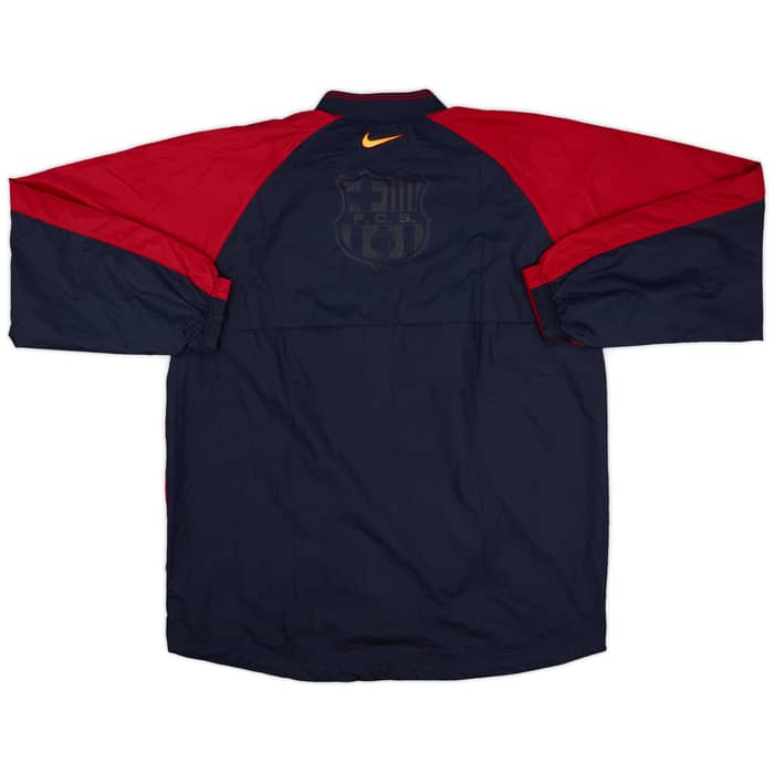 1999-00 Barcelona Nike Rain Jacket - 7/10 - (L)