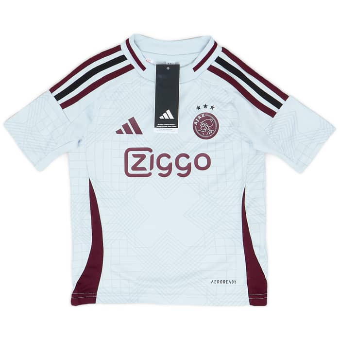 2024-25 Ajax Third Full Kit (Little Kids)