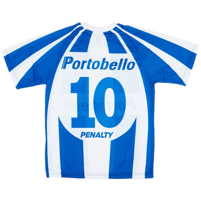 2001 Avai Home Shirt #10 - 9/10 - (L)