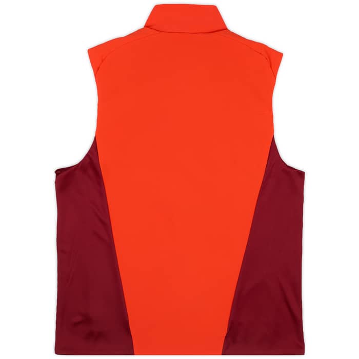 2023-24 Manchester United adidas Reversible Winter Vest (S)