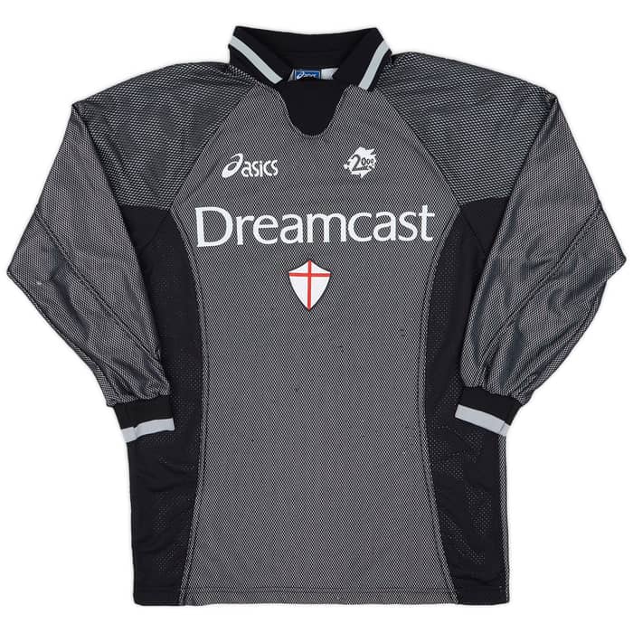 1999-00 Sampdoria Match Issue GK Shirt #12