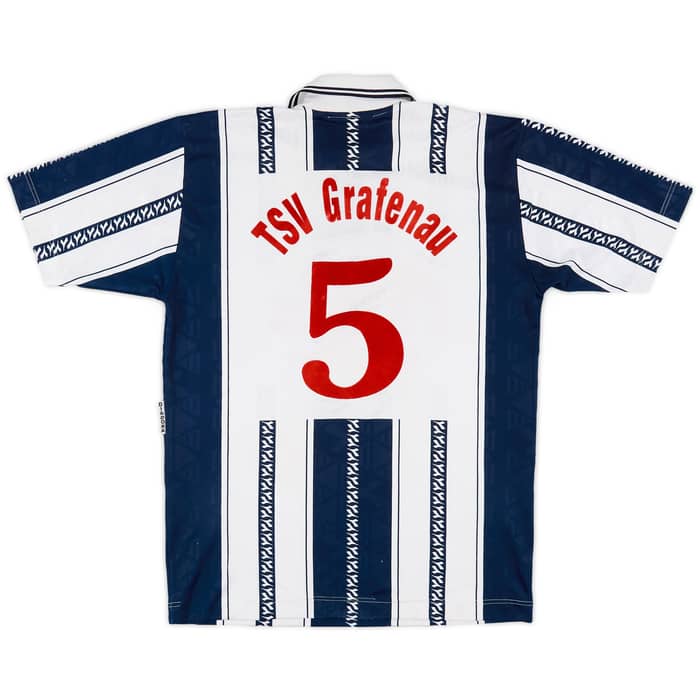 1990s Diadora Template Shirt #5 - 8/10 - (XL)