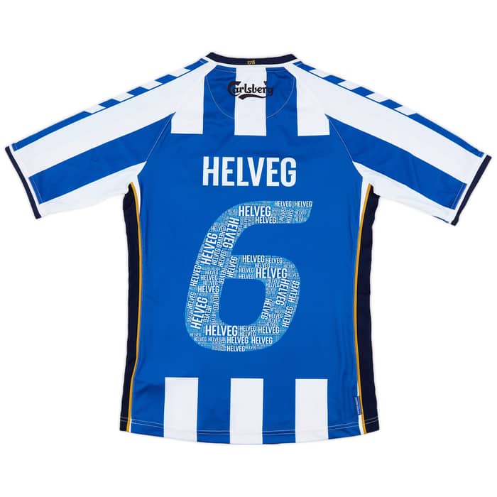 2017 OB Odense Special Shirt Helveg #6 - 9/10 - (XS)