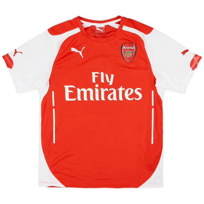 2014-15 Arsenal Home Shirt Ramsey #16 - 6/10 - (S)