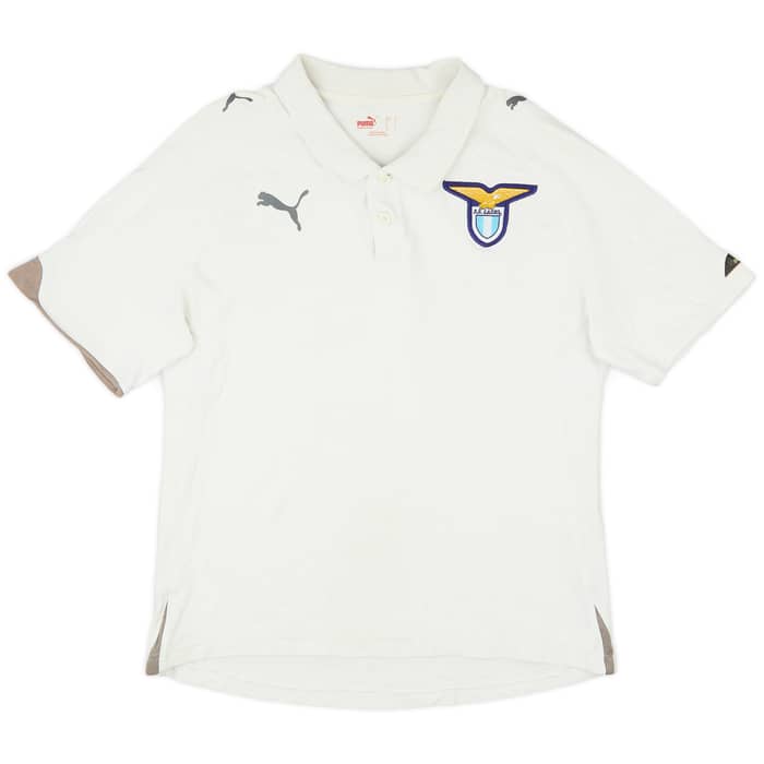 2010-11 Lazio Puma Polo Shirt - 8/10 - (L)