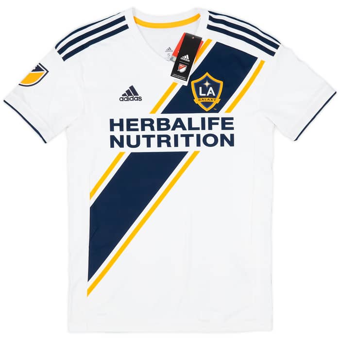 2018-20 LA Galaxy Home Shirt Ibrahimovic #9 (S)