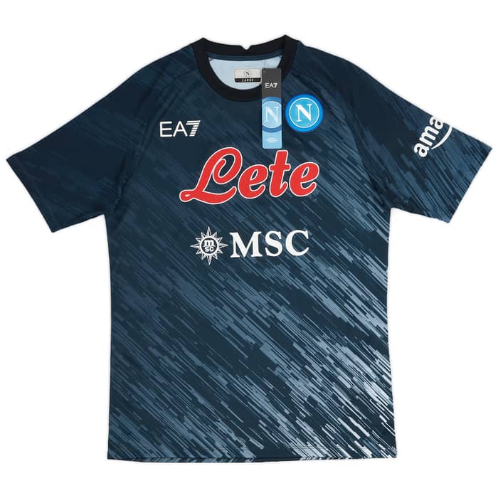 2022-23 Napoli Authentic Third Shirt Minjae #3
