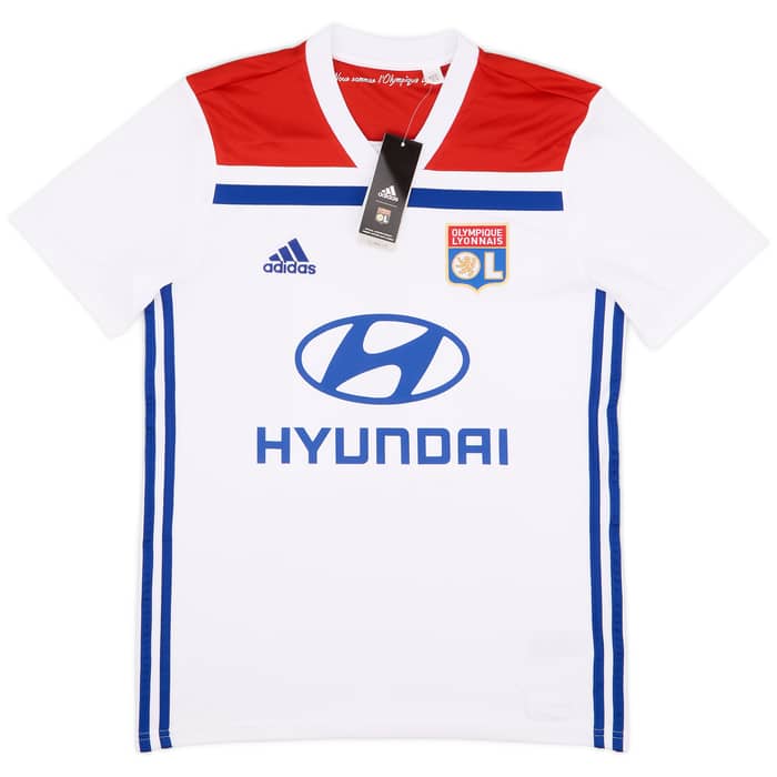 2018-19 Lyon Home Shirt Memphis #11 (S)