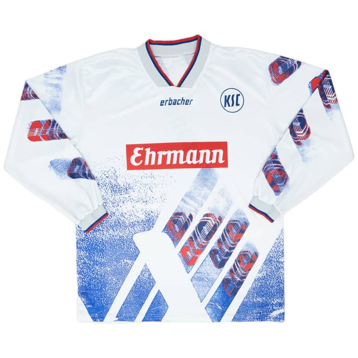1993-95 Karlsruhe Home Shirt - 7/10 - (XL)