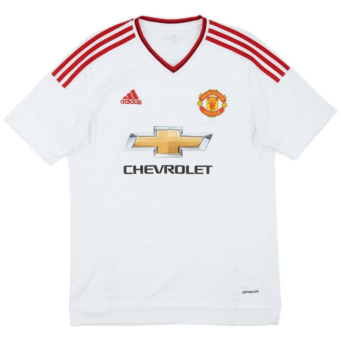 2015-16 Manchester United Away Shirt Mata #8 - 8/10 - (M)