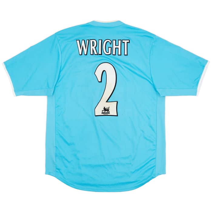 2002-03 Sunderland Match Issue Away Shirt Wright #2