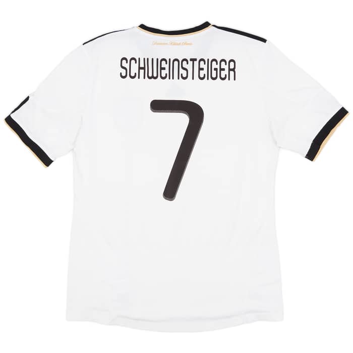 2010-11 Germany Home Shirt Schweinsteiger #7 - 7/10 - (L)