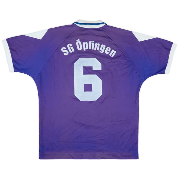 1990s Lotto Template Shirt #6 - 6/10 - (XXL)