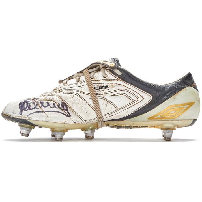 2008 Umbro Match Worn SX-Valor-A Football Boots (Michael Owen) - 3/10 - SG 6