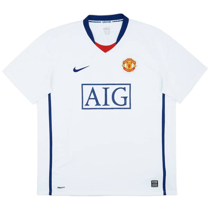 2008-10 Manchester United Away Shirt Rooney #10