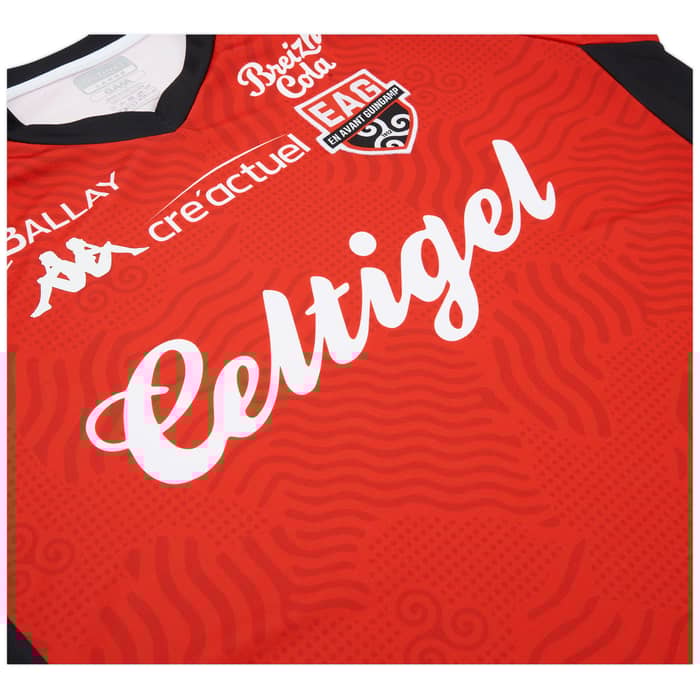2024-25 Guingamp Home Shirt