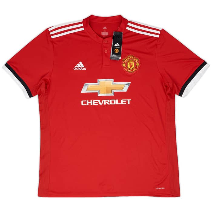 2017-18 Manchester United Home Shirt Mata #8 (XL)