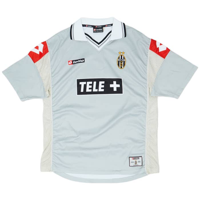 2000-01 Juventus Third Shirt Del Piero #10 - 8/10 - (XL)
