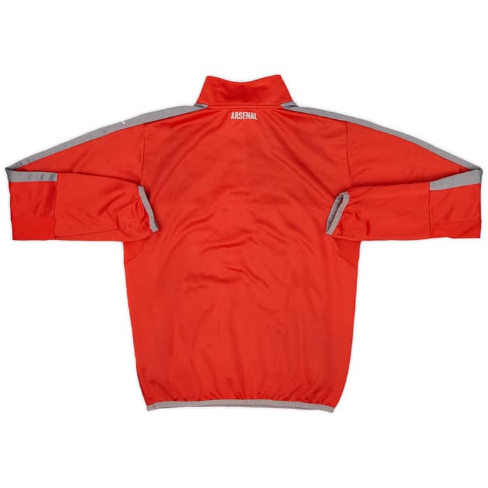 2015-16 Arsenal Player Issue Puma 1/4 Zip Training Top #85 - 6/10 - (M)