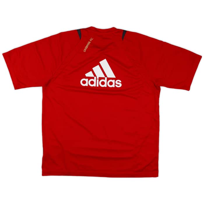2009-10 Liverpool adidas Training Shirt - 8/10 - (L)