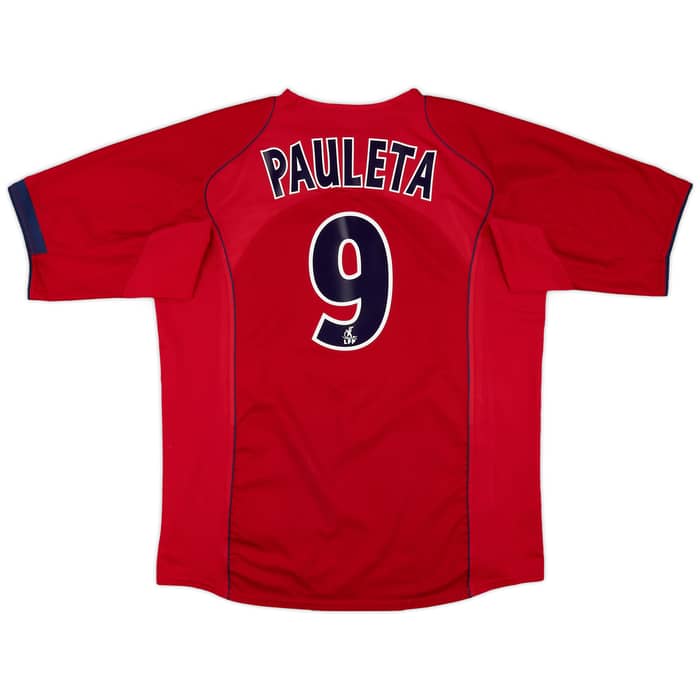 2004-05 Paris Saint-Germain Away Shirt Pauleta #9 - 5/10 - (XL)