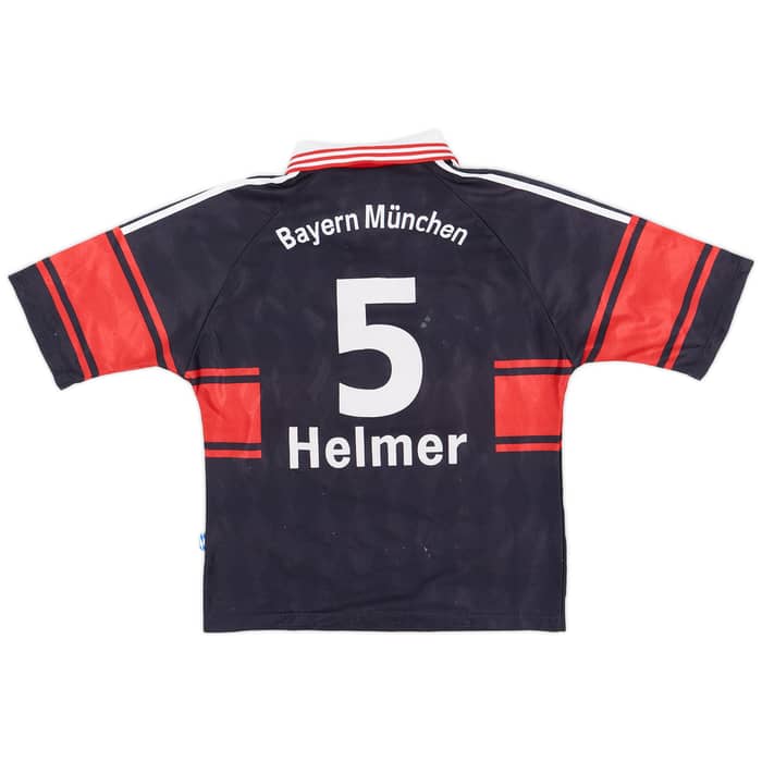 1997-99 Bayern Munich Home Shirt Helmer #5 - 6/10 - (Y)
