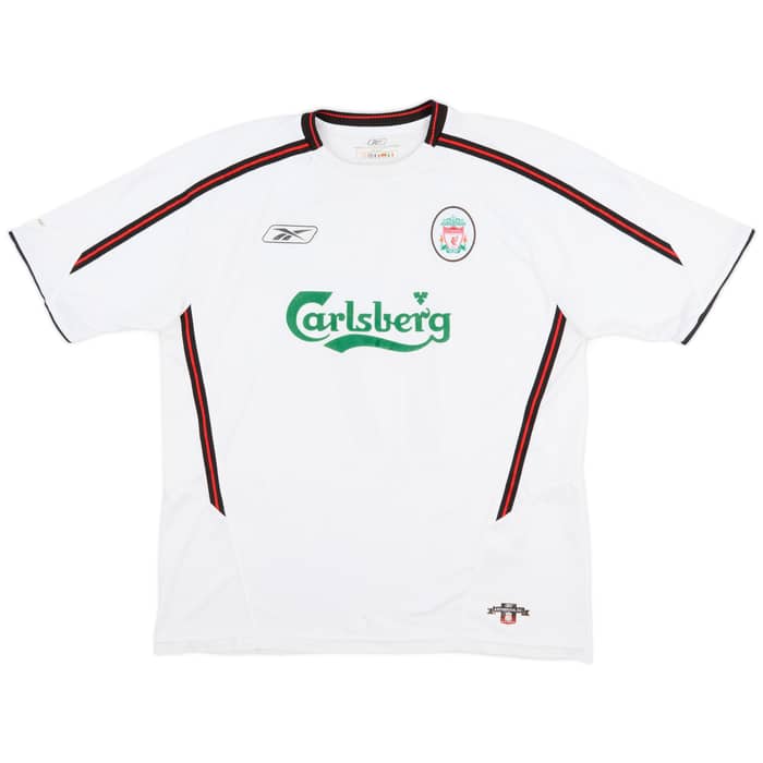 2003-04 Liverpool Away Shirt Gerrard #17 - 6/10 - (L)