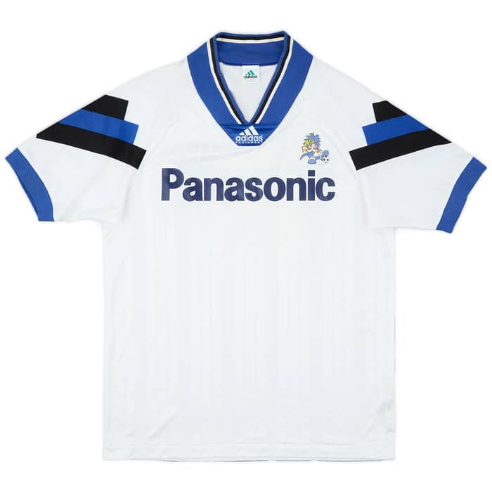 1992 Gamba Osaka Away Shirt #6 - 7/10 - (L)