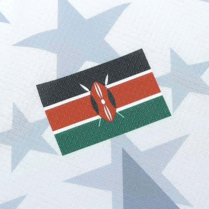 2017-18 Kenya Home Shirt