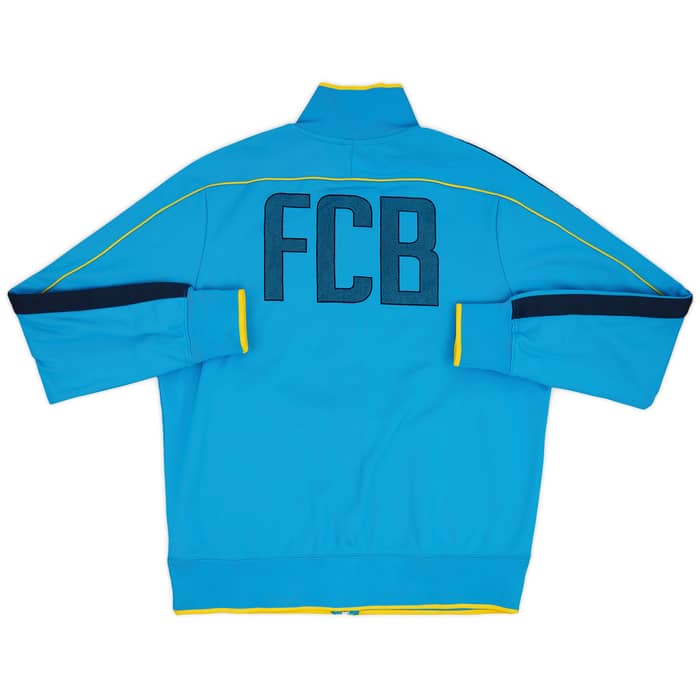 2011-12 Barcelona Nike Track Jacket - 8/10 - (L)