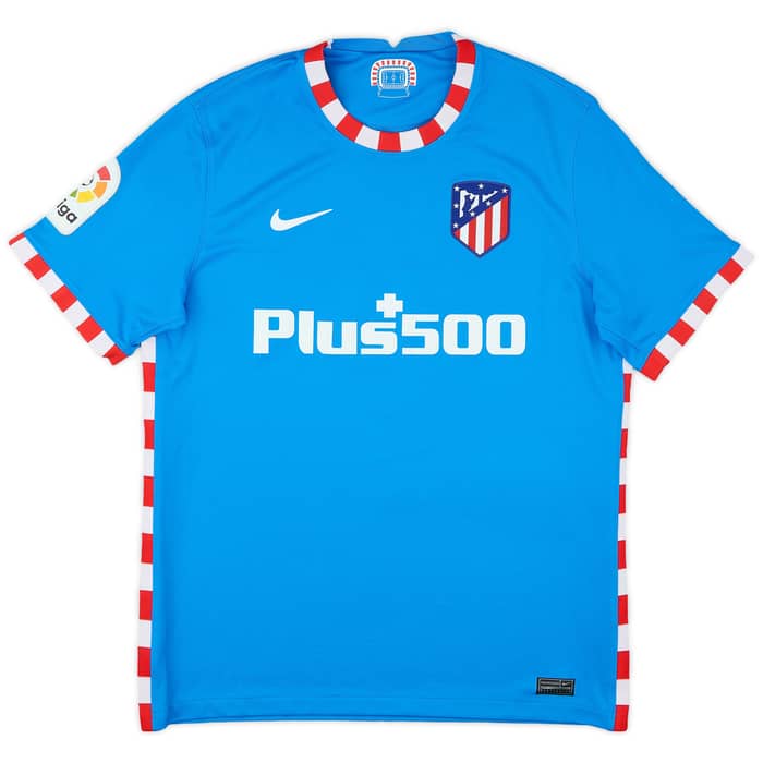 2021-22 Atletico Madrid Third Shirt Joao Felix #7 - 8/10 - (L)