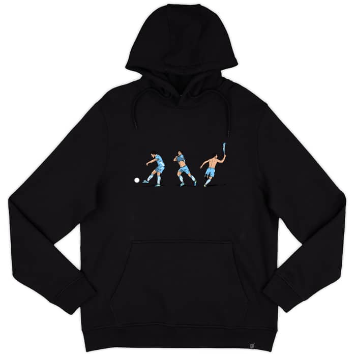 Aguerooooo Graphic Hoodie