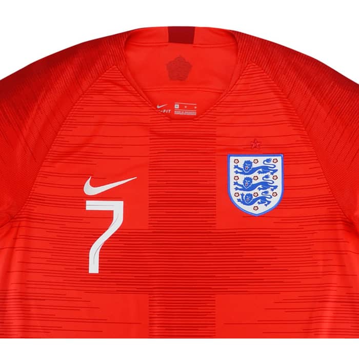 2018-19 England Away Shirt Sancho #7