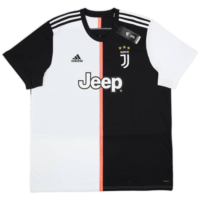 2019-20 Juventus Home Shirt De Ligt #4 (XXL)