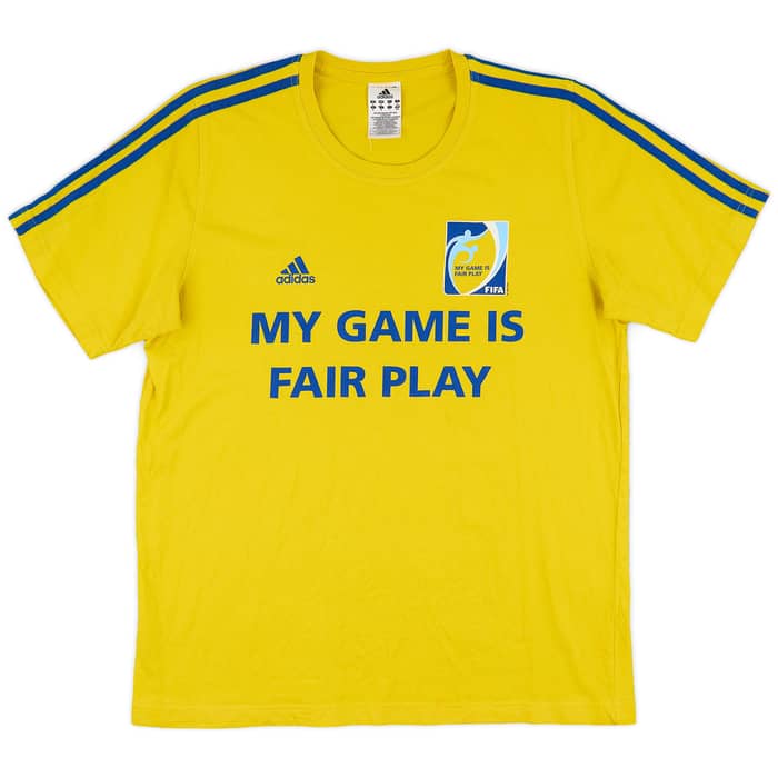 2010 adidas Cotton Tee - 9/10 - (M)